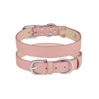 Double Buckle PU Pet Collar