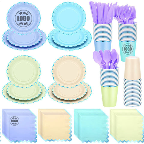 Disposable Tableware For Birthday Parties