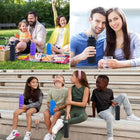 Silicone Folding Water Bottle Portable Expandable Mug