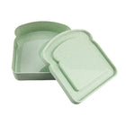 Toast Shaped Portable Sandwich Lunch Box