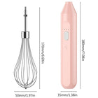 Electric Egg Beater Handheld
