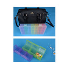 21 Compartments 7-Day Pill Organizer Box