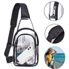 Small Clear Shoulder Sling Crossbody Bag