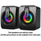Custom Mini Wired Light Up PC Speaker