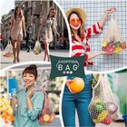 Reusable Cotton Mesh Shopping Bag