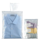 Frosted Zipper Plastic Sealing Bags