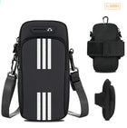 Multi Functional Outdoor Sports Water Resistant Neoprene Cellphone Arm Bag