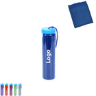 Sports Cooling Towel In Bottle