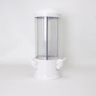 Triple Compartment Candy & Nut Dispenser