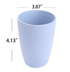 Reusable Drinking Wheat Straw Unbreakable Cup