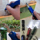 4 In 1 Keychain With Pen, Led, Opener And Knife