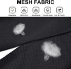 Tie Back Mesh Headband