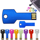 Metal Memory Sticks Key Shape 2GB USB Flash Drive