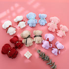 Wholesale Bear Towel Pineapple Grid Birthday Gift