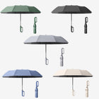 Deluxe Automatic Umbrella With Carabiner Handle