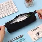 Sleek Large-Capacity Pencil Case for Students