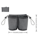 Durable Oxford Luggage Cup Holder With Adjustable Strap