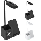 10W 3-Level Brightness LED Desk Wireless Charger Lamp