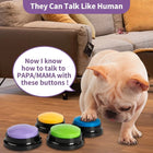 Dog Training Clicker With Buzzer Button For Easy Commands