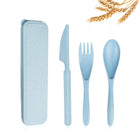 Reusable Travel Utensils Set with Case
