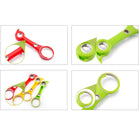 Creative Six-In-One Bottle Opener