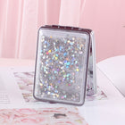 Folding Double-Sided Glitter Mirror