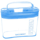 PVC Travel Toiletry Bag Clear Makeup Cosmetic Organizer