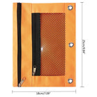 Zipper Pencil Pouch For 3 Ringbinder