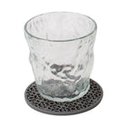 Cute Grooved Round Silicone Drink Coasters