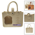 Kitchen Reusable Grocery Felt Tote Bags