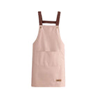 Kitchen Apron With Shoulder Straps