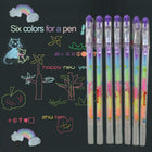 Rainbow Gel Pen