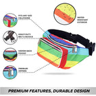 Full Color Custom Fanny Pack Belt Bag
