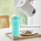 700Ml Silicone Foldable Outdoor Sports Water Bottle