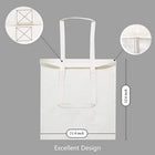 Cotton Canvas Tote Bag