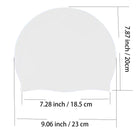 Personalized Adult Silicone Swimming Cap