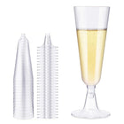 5 Oz Disposable Plastic Champagne Glass