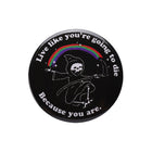 Clothing Accessories Tinplate Creative Badge