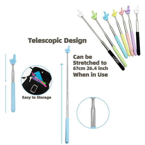 Extendable Pointer Finger Stick