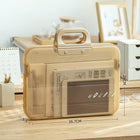 Handheld Plastic Document Bag