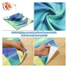 Sublimated Microfiber Sand Proof Beach Towel