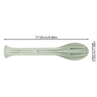 Biodegradable 3-In-1 Portable Tableware