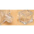 Car Outlet Glass Perfume Diffuser Bottle With Vent Clip