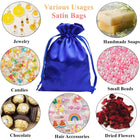 Satin Gift Drawstring Bags