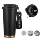 Double Opening Stainless Tumbler