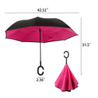 Manual Double Reverse Parachute
