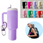 Mini Keychain Organizer With Carabiner Clip