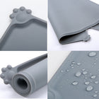 21" Large Silicone Waterproof Pet Feeding Mat