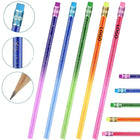 Color Changing Metallic Glitter Wooden Pencil