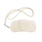 Resistant Thickened Leather Eyeglasses Bag